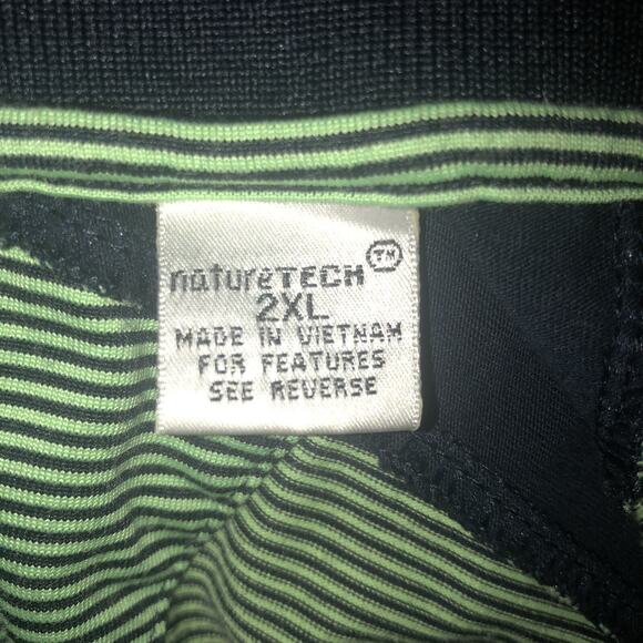 Archipelago Cotton XXL Short Sleeve Striped Polo - Picture 4 of 6